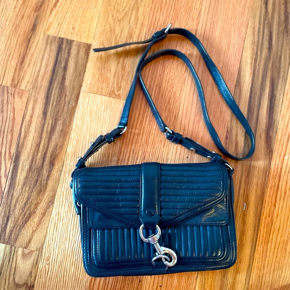 rebecca minkoff crossbody black - Picture 2 of 4